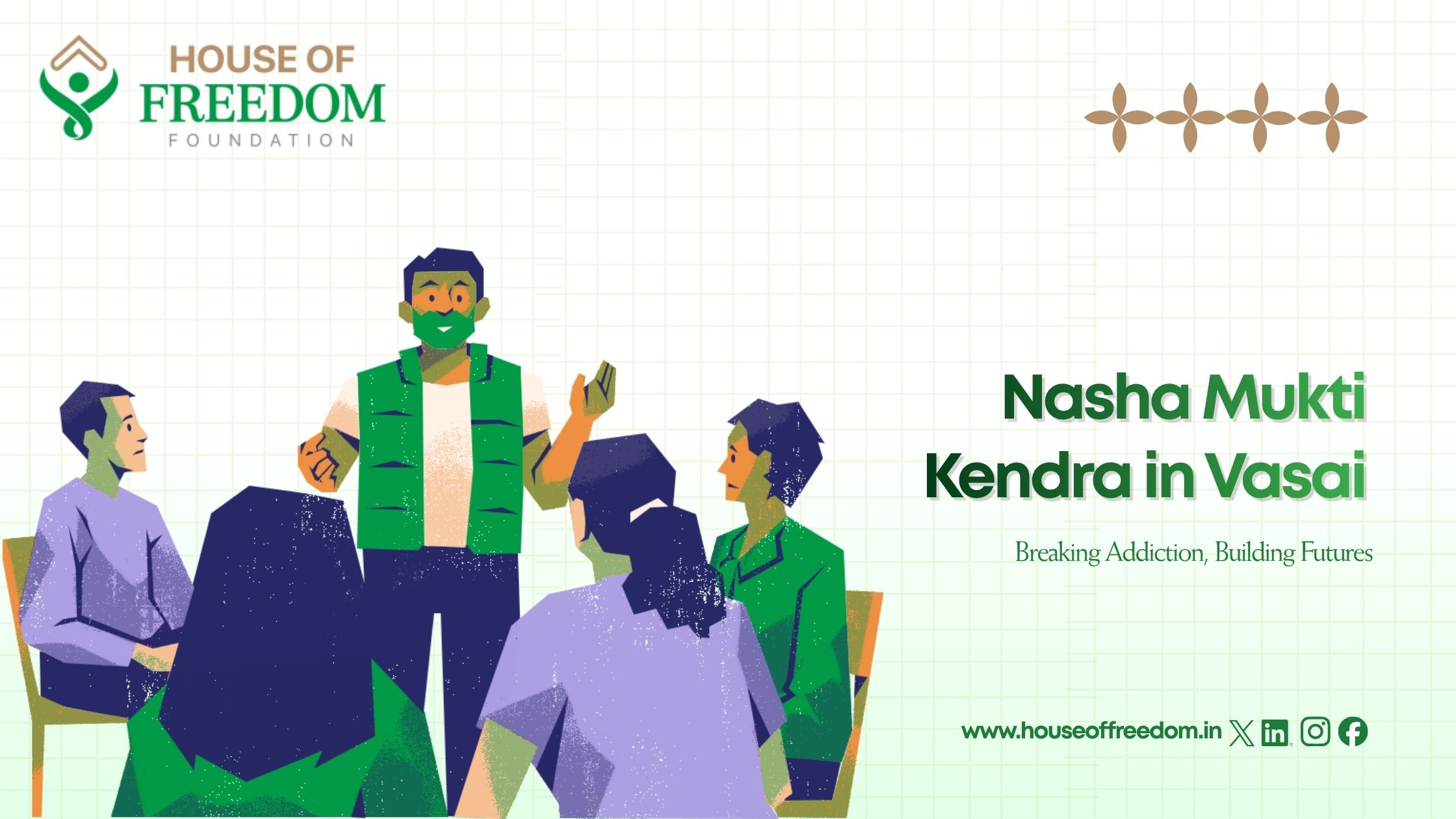 Nasha Mukti Kendra in Vasai